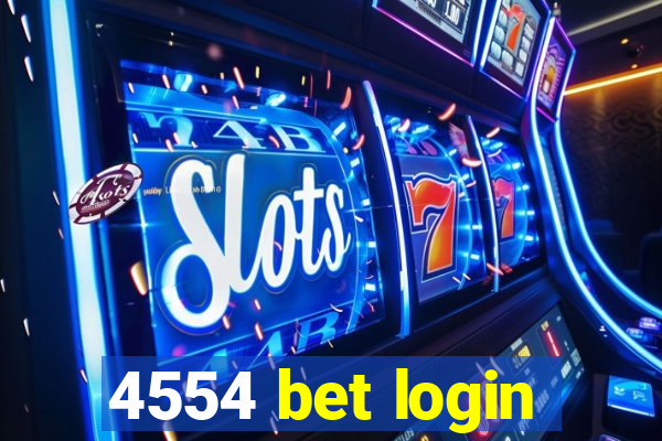 4554 bet login